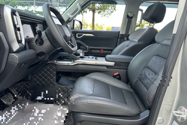 捷途山海 捷途旅行者C-DM 2024款 C-DM 129KM 林野版局部细节9004