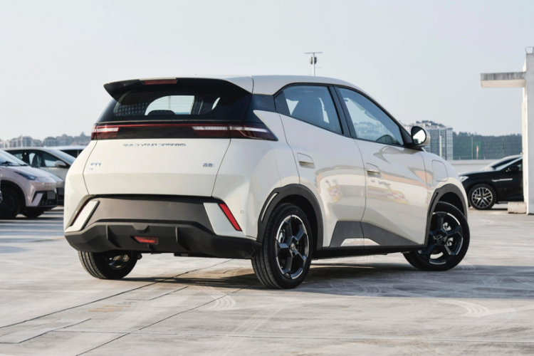 比亚迪 海鸥 2023款 飞翔版车身外观6004