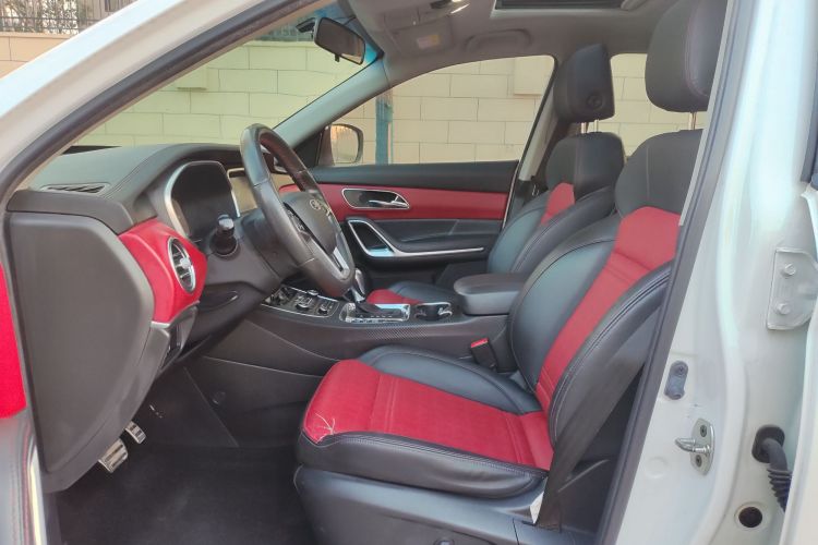 江汽集团 瑞风S7 2017款 2.0T 自动豪华型局部细节19