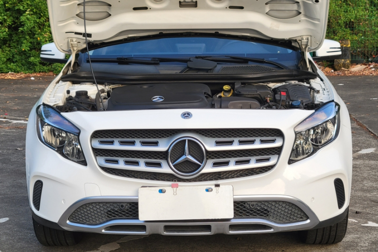 奔驰GLA 2017款 GLA 200 动感型局部细节24