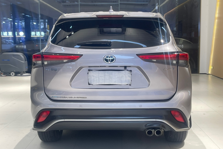 丰田 皇冠陆放 2021款  2.5L HEV两驱精英版车身外观6001