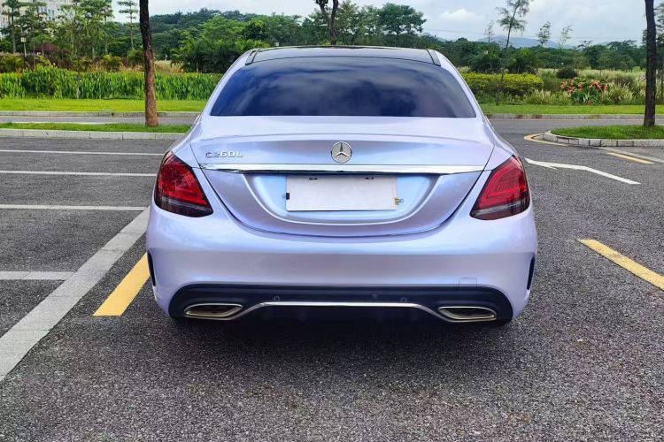 奔驰C级 2019款 C 260 L 运动版车身外观6007