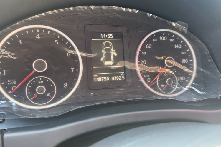 大众 途观 2015款 1.8TSI 自动两驱舒适版中控内饰15