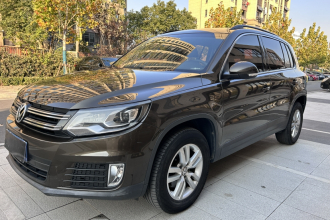 大众 途观 2015款 1.8TSI 自动两驱风尚版