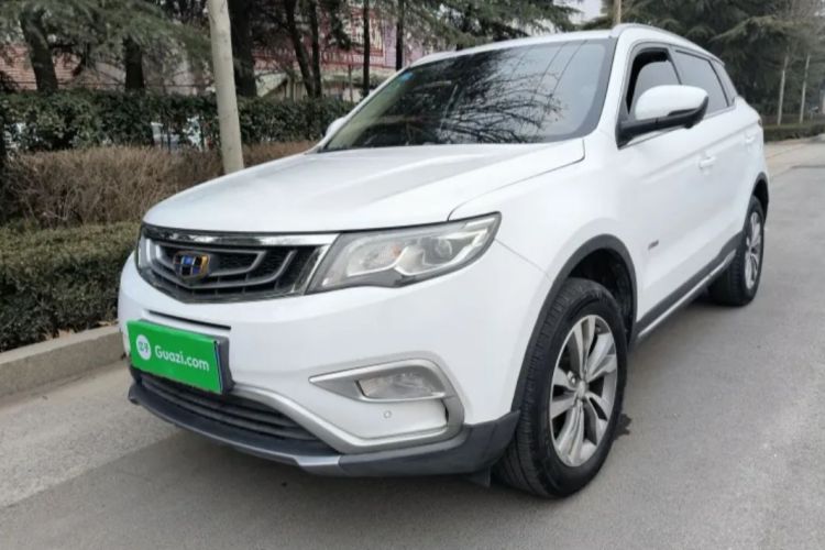 吉利汽车 博越 2016款 1.8TD 自动智慧型车身外观6005