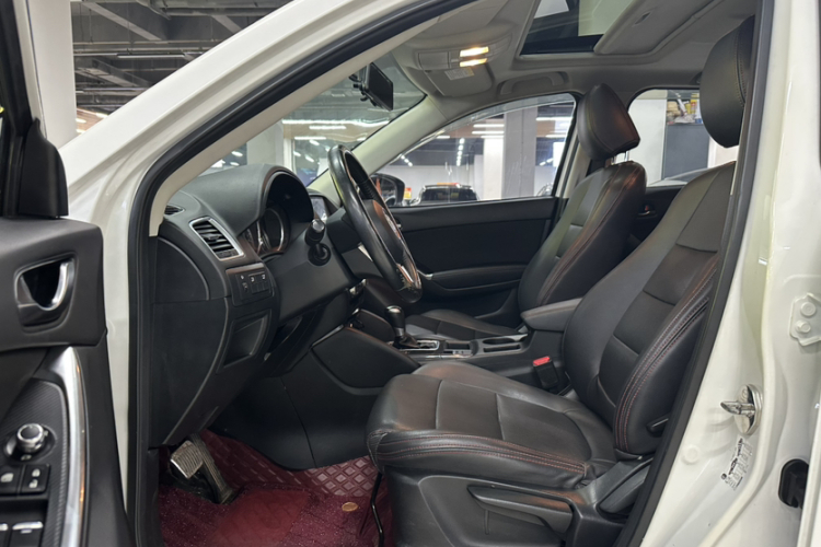 马自达CX-5 2015款 2.0L 自动两驱都市型中控内饰7005