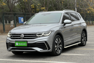 大众 途观L 2022款 330TSI 自动两驱R-Line旗舰版