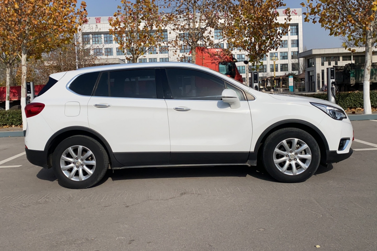 别克 昂科威 2018款 20T 两驱精英型车身外观6006