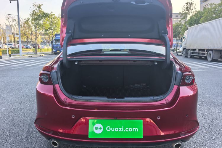 马自达3 昂克赛拉 2020款 2.0L 自动质雅版中控内饰7006