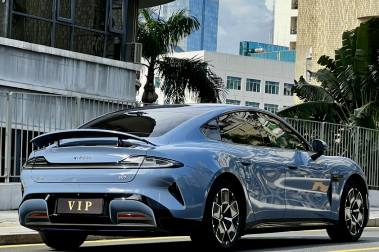 小米汽车 小米SU7 2024款 后驱超长续航高阶智驾Pro版车身外观6003