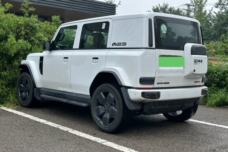 奇瑞iCAR V23 2025款 501四驱智驾版车身外观6003