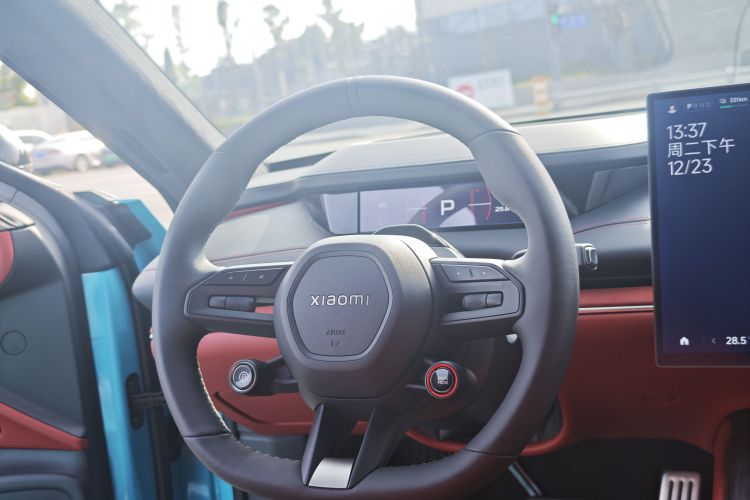小米汽车 小米SU7 2024款 四驱超长续航高阶智驾Max版中控内饰7011