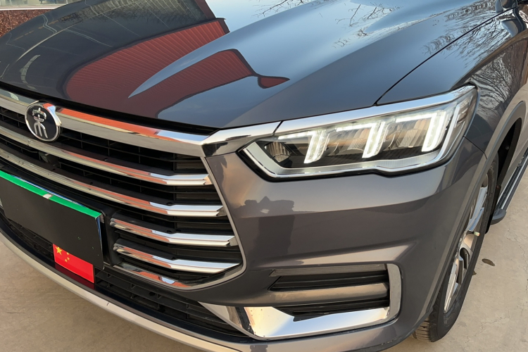 比亚迪 宋Pro 2019款 1.5T 自动精英型车身外观6008