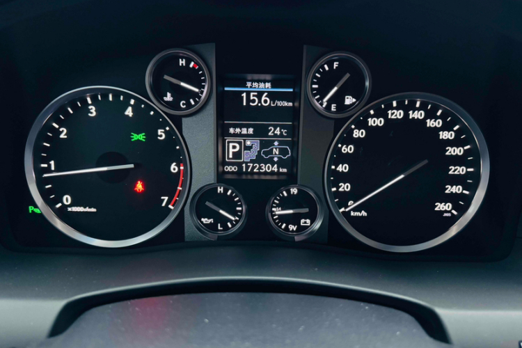 雷克萨斯LX（平行进口）中控内饰15