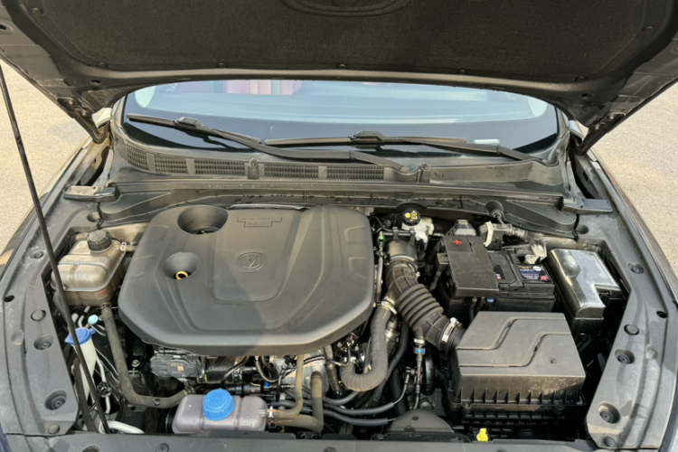 长安 逸动 2021款 PLUS 蓝鲸NE 1.4T GDI DCT尊贵型局部细节24