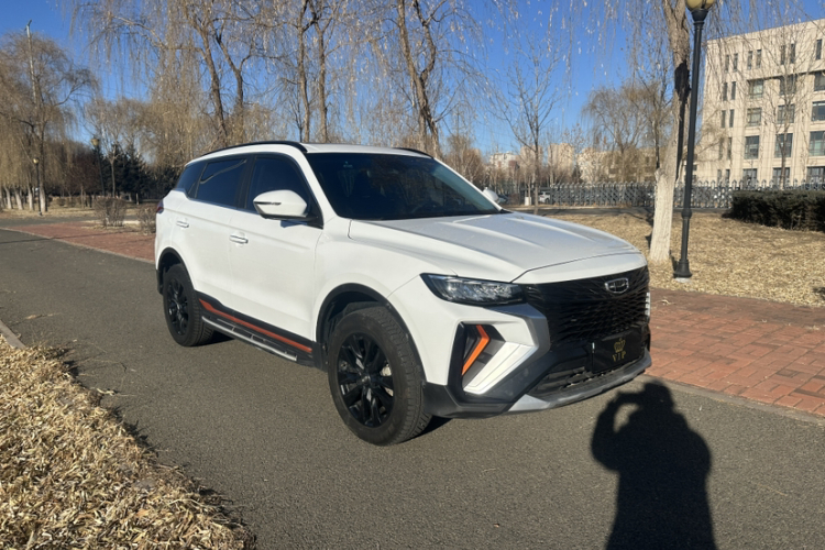 吉利汽车 2022款 博越X 1.8TD DCT智慧型车身外观6001