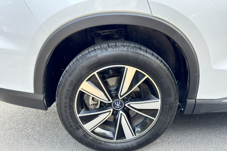 比亚迪 宋Pro新能源 2022款 DM-i 110km 旗舰型局部细节9006