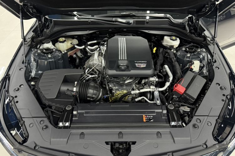 凯迪拉克CT5 2022款 28T 豪华型局部细节24