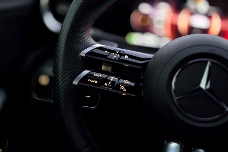 奔驰CLA 2024款 CLA 200局部细节9006