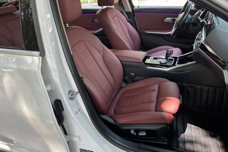 宝马3系 2021款 改款二 320Li M运动套装中控内饰7003