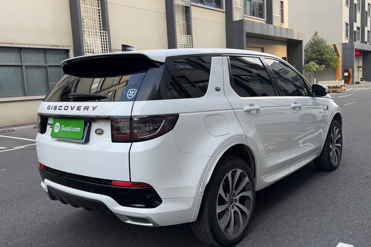 路虎 发现运动版 2020款 249PS R-Dynamic 性能科技版 7座车身外观6004