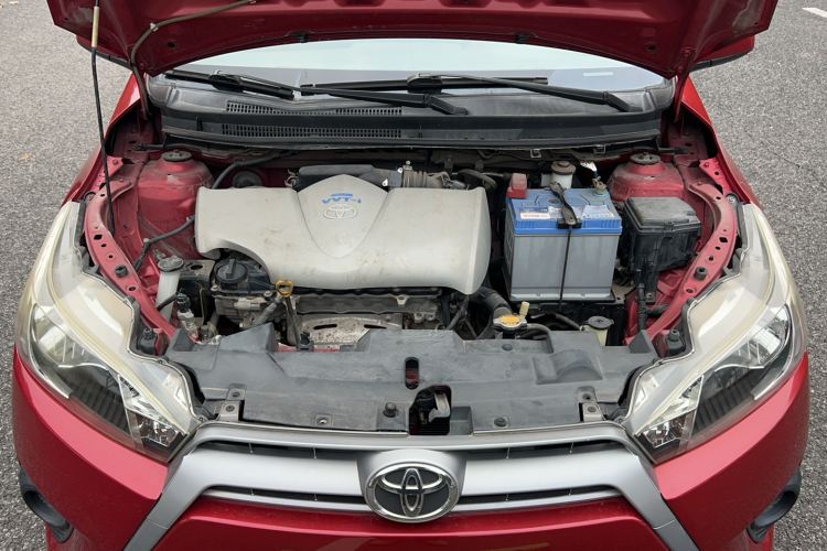 丰田 YARiS L 致炫 2015款 1.5E 自动魅动版局部细节24