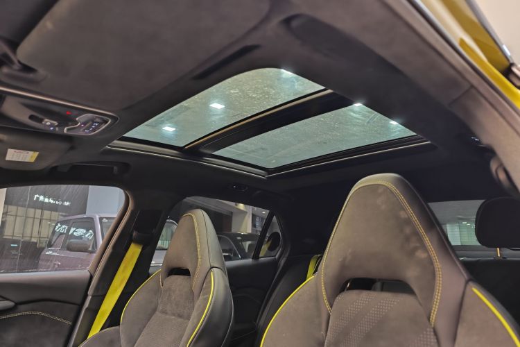 领克03 2021款 03+ 2.0TD 自动驭风版中控内饰7001