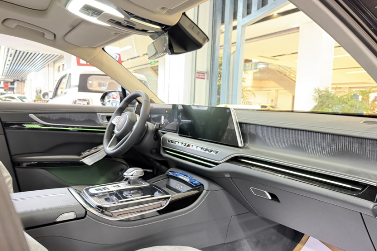 红旗H9 2025款 2.0T 两驱旗享豪华商务版 5座车身外观6008