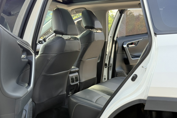 丰田 RAV4荣放 2020款 2.0L CVT两驱尊贵版中控内饰7006