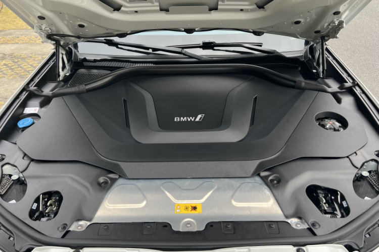 宝马iX3 2022款 改款 领先型局部细节24