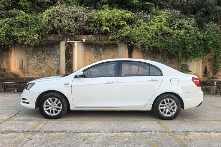 吉利汽车 帝豪 2017款 三厢百万款 1.5L 手动豪华型车身外观6003