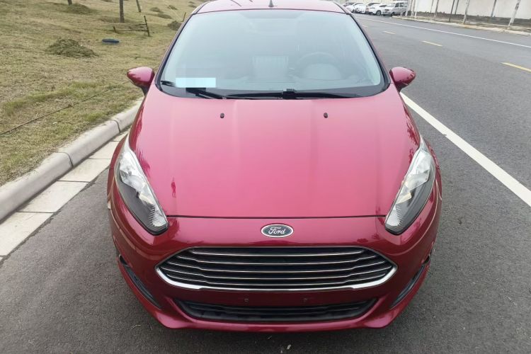 福特 嘉年华 2013款 两厢 1.5L 自动时尚型车身外观6001