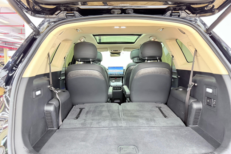 鸿蒙智行 问界M7 2022款 1.5T 四驱豪华版局部细节23