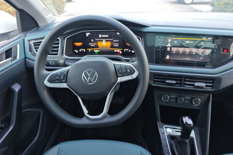 大众 朗逸 2025款 新锐 1.5L 出众新愿版中控内饰7008