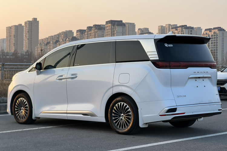 腾势D9 2022款 DM-i 970 四驱旗舰型车身外观6001