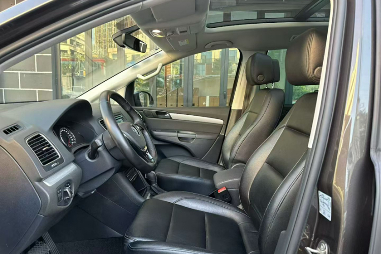 大众 夏朗 2018款 380TSI 舒享型 7座车身外观6007