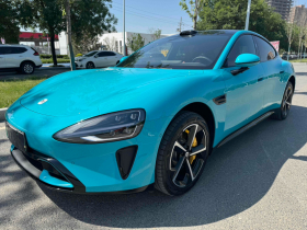 小米汽车 小米SU7 2024款 800km 四驱超长续航高阶智驾Max版