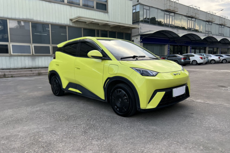 比亚迪 海鸥 2023款 活力版车身外观6002