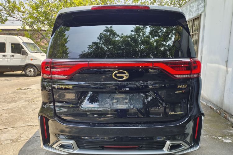 广汽传祺 传祺M8 2021款 大师系列 390T 四座御尊版车身外观6004