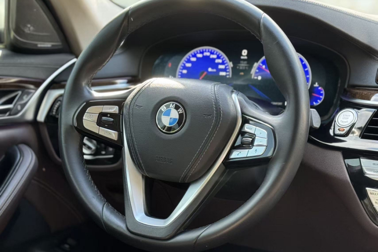 宝马5系 2019款 525Li 豪华套装中控内饰7007