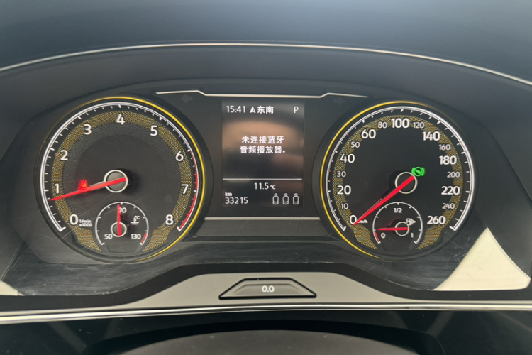 大众 帕萨特 2019款 330TSI 精英版 国VI中控内饰15