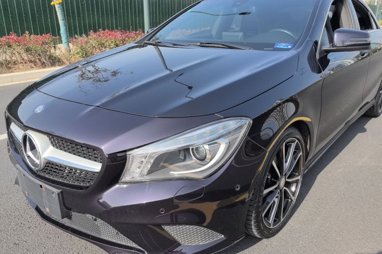 奔驰CLA 2016款 CLA 200 时尚型车身外观6008