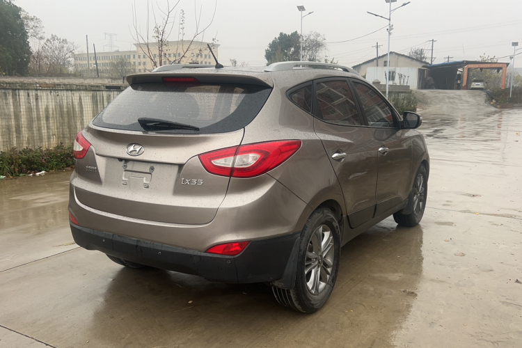 北京现代ix35 2013款 2.0L 自动两驱智能型GLS 国IV车身外观6006