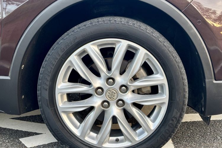 别克 昂科威 2018款 28T 四驱豪华型车身外观6012