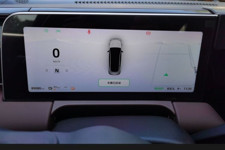 零跑汽车 零跑C01 2023款 606舒享版中控内饰15
