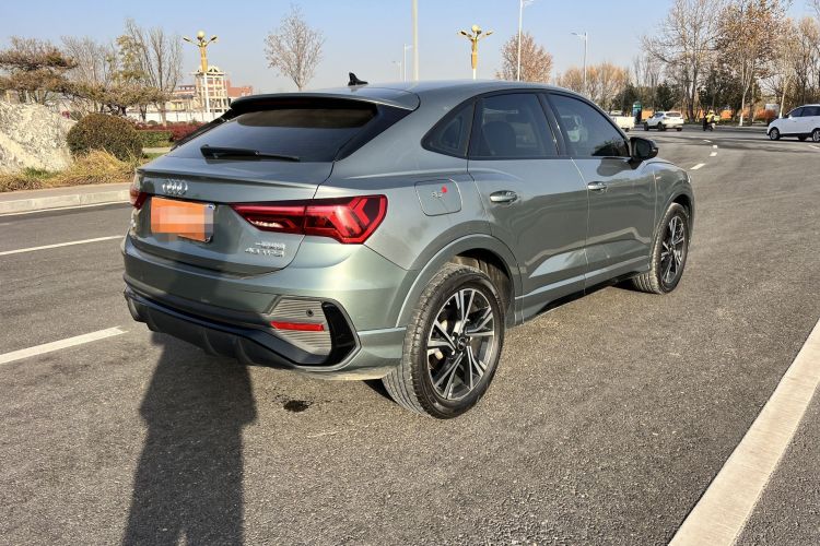 奥迪Q3 Sportback 2023款 40 TFSI 时尚型车身外观6005