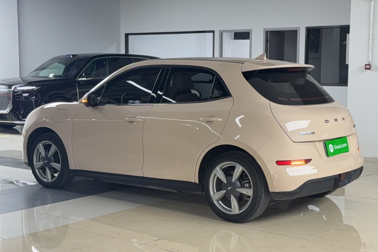 欧拉好猫 2021款 400km标准续航 维纳斯版 三元锂车身外观6006