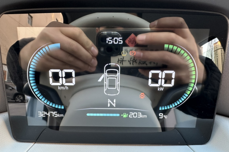 零跑汽车 零跑T03 2023款 403轻享版中控内饰15