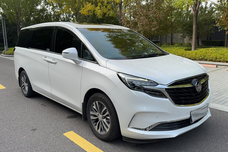 别克GL8 2021款 ES陆尊 653T 尊享型车身外观6002