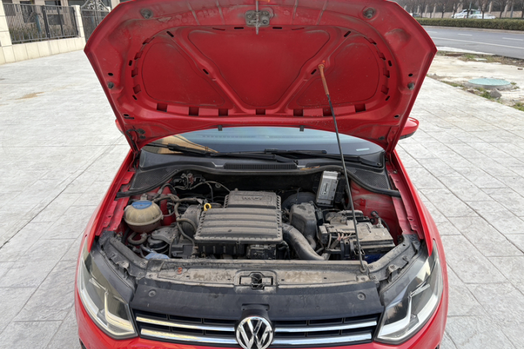 大众 Polo 2014款 1.6L 自动豪华版车身外观6012